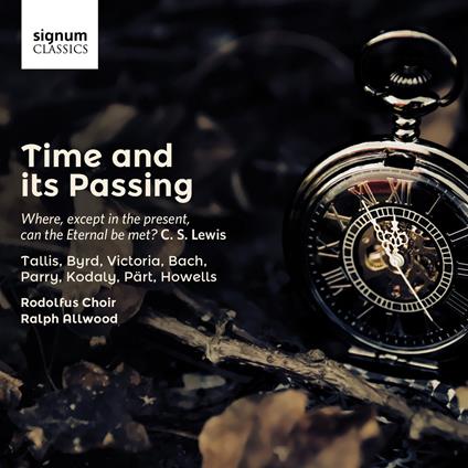 Time And Its Passing - CD Audio di Rudolfus Choir