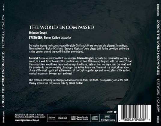 World Encompassed - CD Audio di Orlando Gough - 2
