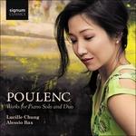 Opere per pianoforte solo e a due - CD Audio di Francis Poulenc