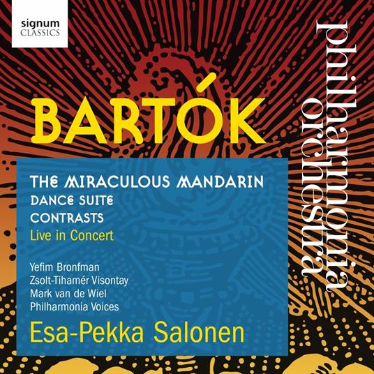Miraculous Mandarin - CD Audio di Bela Bartok