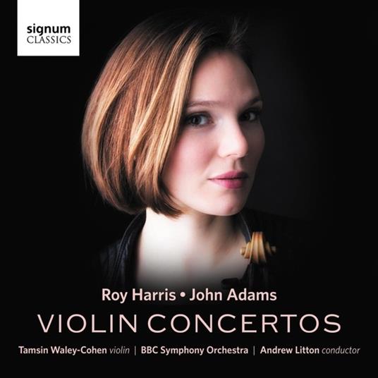 Violin Concertos - CD Audio di Tamsin Waley-Cohen