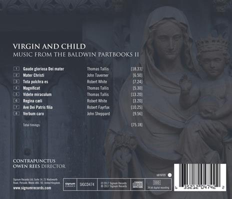 Musica sacra - CD Audio di John Tavener,Thomas Tallis,Robert Fayrfax,Contrapunctus - 2