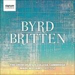 Musica corale - CD Audio di Benjamin Britten,William Byrd,Gallicantus