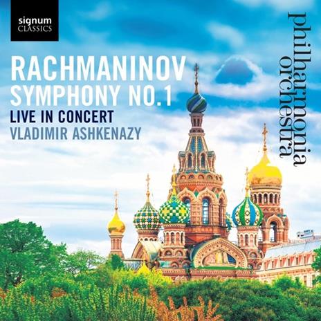 Sinfonia n.1 - CD Audio di Sergei Rachmaninov,Vladimir Ashkenazy,Philharmonia Orchestra
