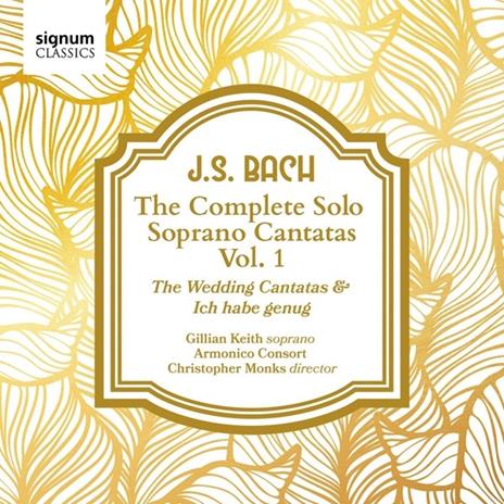 Solo Soprano Cantatas Vol - CD Audio di Johann Sebastian Bach