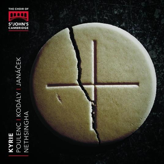 Kyrie - CD Audio di Choir of St. John's College Cambridge