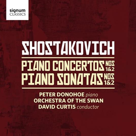 Concerti per Pianoforte n.1, n.2 - CD Audio di Dmitri Shostakovich
