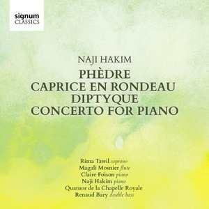 Phedre-Caprice En Rondeau - CD Audio di Naji Hakim
