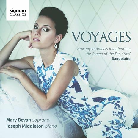 Voyages - CD Audio di Mary Bevan