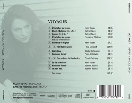 Voyages - CD Audio di Mary Bevan - 2