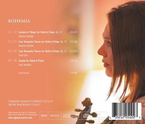 Bohemia - CD Audio di Tamsin Waley-Cohen - 2