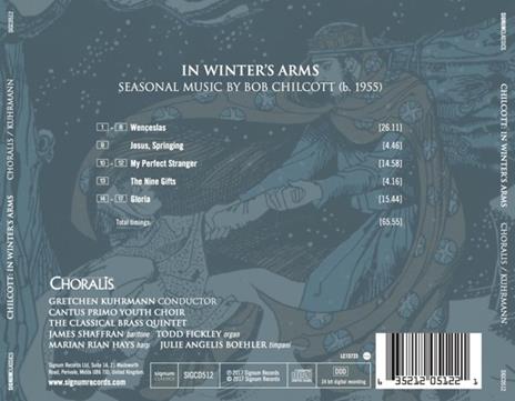 Seasonal Music By Bob Chilcott - CD Audio di Bennett - 2