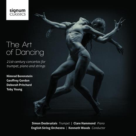 Art Of Dancing - CD Audio di Simon Desbruslais