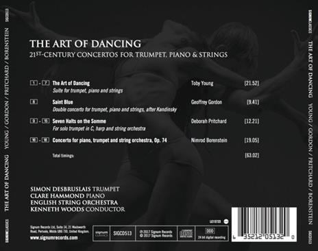 Art Of Dancing - CD Audio di Simon Desbruslais - 2