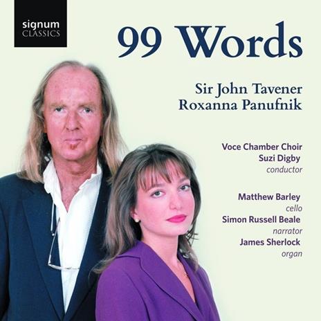 99 Words - CD Audio di Voce Chamber Choir
