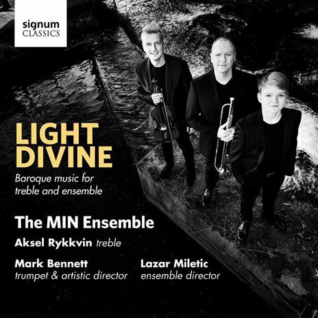 Light Divine: Baroque Music For Treble And Ensemble - CD Audio