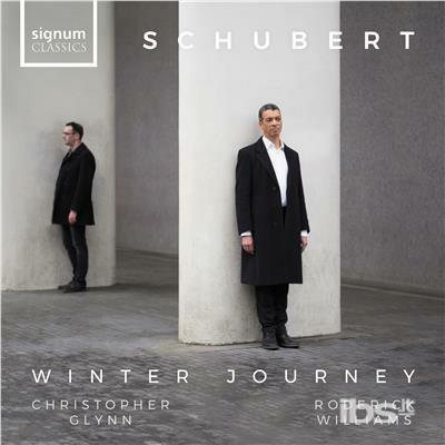 Winter Journey - CD Audio di Franz Schubert,Christopher Glynn