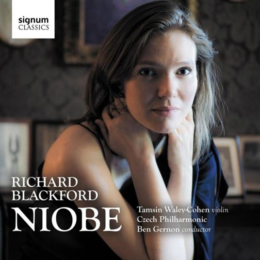 Niobe - CD Audio di R. Blackford