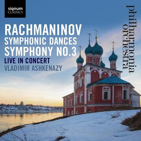 Danze sinfoniche - Sinfonia n.3 - CD Audio di Sergei Rachmaninov,Vladimir Ashkenazy