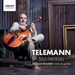 Solo Fantasias. Musica per viola da gamba