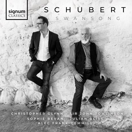 Swansong - CD Audio di Franz Schubert