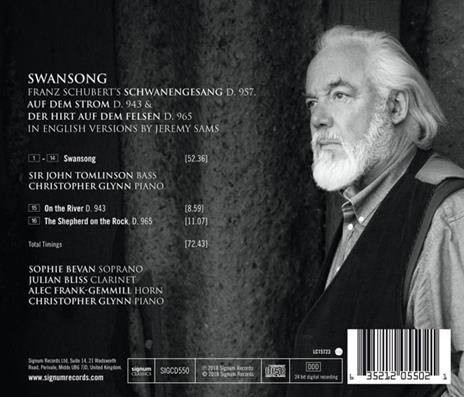 Swansong - CD Audio di Franz Schubert - 2