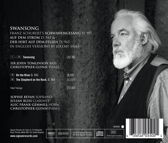Swansong - CD Audio di Franz Schubert - 2
