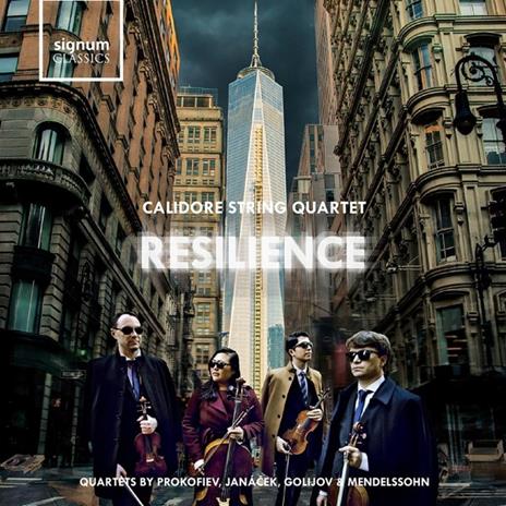 Resilience - CD Audio di Calidore String Quartet