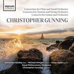 Concerto For Guitar And Orchestra, Concerto For Clarinet And String Orchestra, Concertino For Flute And Small Orchestra