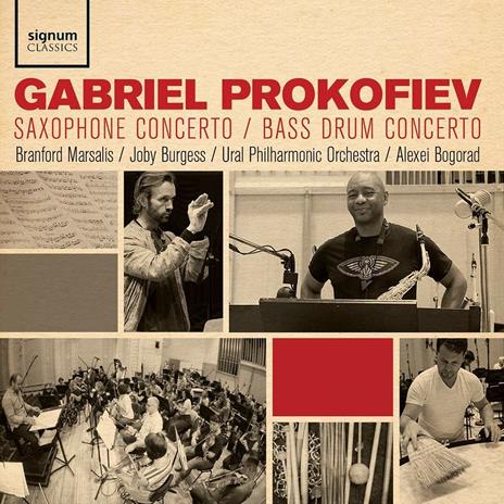 Saxophone Concerto - CD Audio di Gabriel Prokofiev