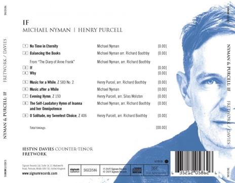 If - CD Audio di Fretwork & Iestyn Davies - 2