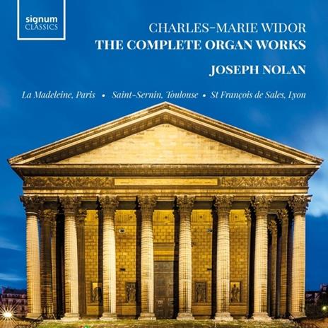 Widor - Complete Organ Works - CD Audio di Joseph Nolan - On Cavaille-Coll Organs