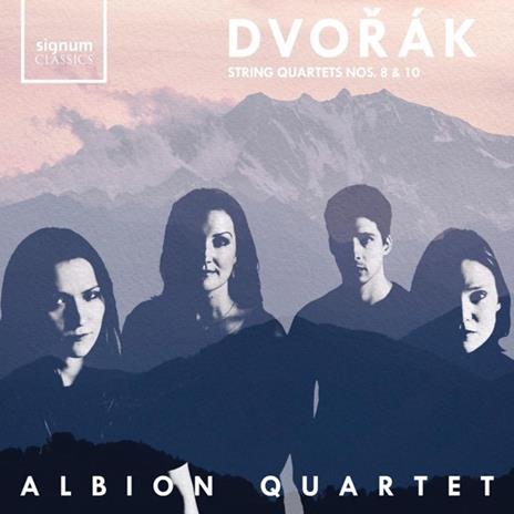 String Quartets 8 & 10 - CD Audio di Antonin Dvorak