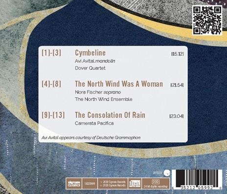 North Wind Was A Woman - CD Audio di David Bruce - 2