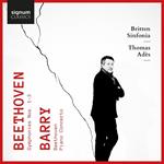 Beethoven. Symphonies 1-3 & Barry Piano Concerto