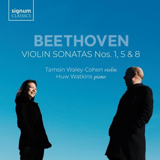 Beethoven Violin Sonatas 1, 5 & 8 - CD Audio di Tamsin & Huw Watkins Waley-Cohen