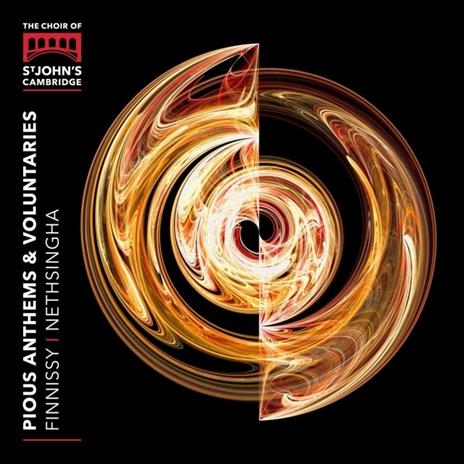 Pious Anthems & Voluntaries - CD Audio di Choir of St. John's College Cambridge