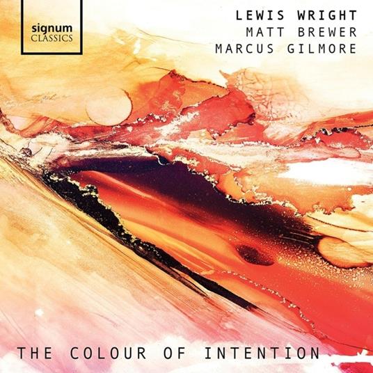 Colour Of Intention - CD Audio di Lewis Wright