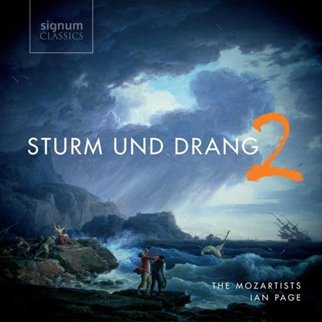 Sturm Und Drang Vol.2 - CD Audio di Mozartists