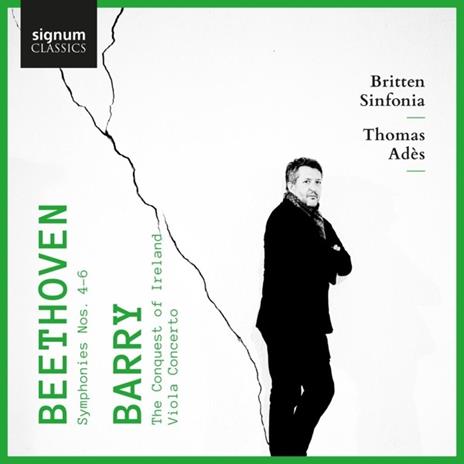 Beethoven & Barry Vol.2 - CD Audio di Britten Sinfonia - Thomas Ades