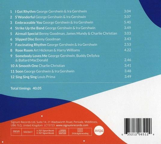 I Got Rhythm - CD Audio di Julian Bliss - 2