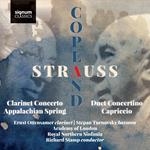 Strauss-Copland. Duet Concertino-Prelude To Capriccio - Clarinet Concerto-Appalachian Spring