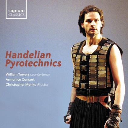 Handelian Pyrotechnics - CD Audio di Georg Friedrich Händel