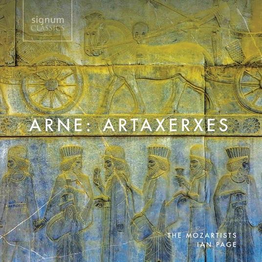 Artaxerxes - CD Audio di Mozartists