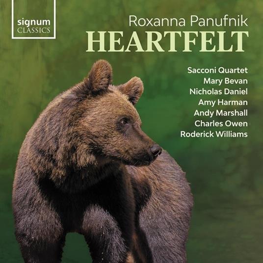 Heartfelt - CD Audio di Sacconi Quartet