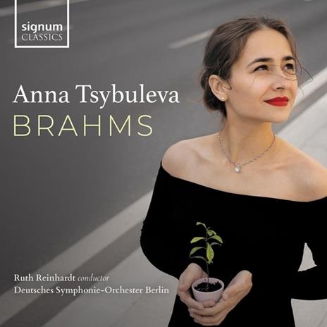 Brahms - CD Audio di Johannes Brahms,Anna Tsybuleva
