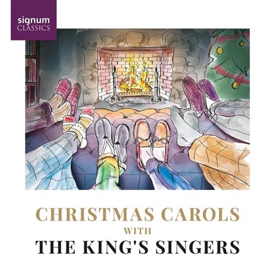 Christmas Carols With The King's Singers - CD Audio di King's Singers