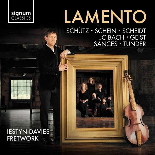 Lamento - CD Audio di Iestyn Davies