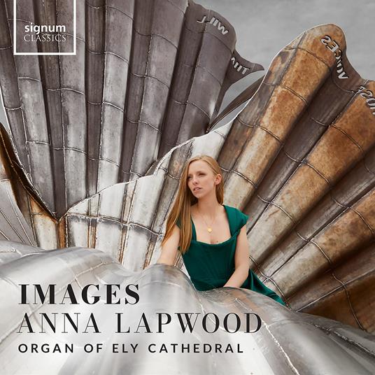 Images - CD Audio di Anna Lapwood