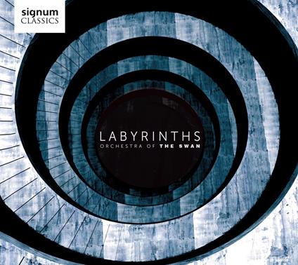 Labyrinths - CD Audio di Orchestra Of The Swan